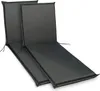 Two dark gray chaise lounge cushions are shown side-by-side on a white background. Produktbild-Vorschau