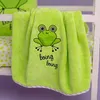 Milk&Moo Cacha Frog Couverture de bébé, Couverture de bébé Voir les images du produit 1