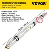 Tubo laser CO2, vetro resistente, alta potenza, 100w 1430mm Anteprima dell’immagine prodotto 2