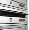 BITUXX Edelstahl Briefkastenanlage 4fach Silber MS-14414 Produktbild-Vorschau 5