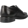 Geox U Dublin Herren Leder Halbschuhe black, belüftetes Produktbild-Vorschau 30