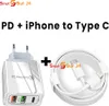 USB C Ladekabel für iPhone 13/12/11/XR/XS/X/8/7/SE PD+Dual Produktbild-Vorschau 1