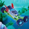 A toy vehicle in an underwater setting. Produktbild-Vorschau