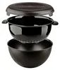 Schüssel mit Sieb und Deckel, Ø 24 cm Produktbild-Vorschau 1
