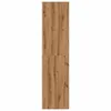 vidaXL Kleiderschrank Artisan-Eiche 80x50x200 cm Produktbild-Vorschau 5