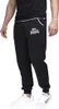 Pantalon de jogging homme coupe régulière TWO TONES Noir Voir les images du produit 7
