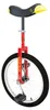 QU-AX Einrad Luxus 20", rot, Alufelge, Reifen schwarz Produktbild-Vorschau 1