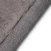 Koberec pro děti Tapiso FLUFFIN, tmavě šedý, s vysokým Náhled obrázku produktu 3