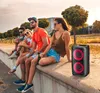 Bluetooth BOOMBOX Mobilní USB RADIO LED Bezdrátový přenosný Náhled obrázku produktu 8