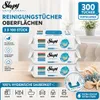 Sleepy Oberflächenreinigungstücher Ocean Breeze 3x100 Náhľad obrázku produktu 1