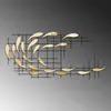 Wallity, elegante metalen wandaccessoire, 100 cm, 100% Productafbeelding-voorbeeld 4