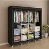 Stoffschrank 165x170x45 cm mit Kleiderstange Faltschrank Produktbild-Vorschau 9