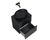 Jungborn Möbelgriff NONUS 59.8x1.7x4 cm schwarz matt Produktbild-Vorschau 5