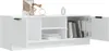 vidaXL TV skříňka bílá 102x35x36,5 cm Dřevěný materiál Náhled obrázku produktu 6