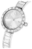 Swarovski Uhr Uni Matrix Bangle 25 mm Silber, Weiß 5677487 Produktbild-Vorschau 4