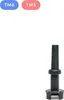 A close-up of a dark gray kitchen appliance part against a white background, with two colored buttons labeled 'TM6' and 'TM5' in the top left corner. Produktbild-Vorschau