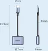 Adaptateur Ugreen USB type C - USB type C PD QC + mini-jack Voir les images du produit 28