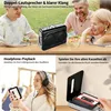Tragbarer Kassettenspieler mit Stereo Lautsprechern, USB Produktbild-Vorschau 6