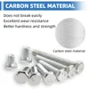 CCLIFE 580tlg Sechskantschrauben Set M4 M5 M6, 8-50mm, DIN Produktbild-Vorschau 6