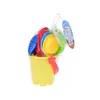 Sandspielzeug-Set, Eimer, Förmchen, Rechen ZA5078 Produktbild-Vorschau 11