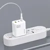 DUDAO Dudao A29CEU Adapter 65Watt 2xUSB-C 1xUSB-A (1m USB-C Produktbild-Vorschau 4