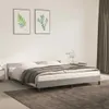 vidaXL Cadre de lit sans matelas gris clair 160x200 cm Voir les images du produit 2