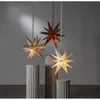 Gwiazda wisząca biała 3D DECEMBER  55 cm Podgląd zdjęcia produktu 3
