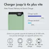 imoshion Powerbank 20 000 mAh - Charge rapide et Power Voir les images du produit 3