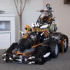 A LEGO® NINJAGO Drachen-Fänger 70654 set is displayed on a table. Produktbild-Vorschau