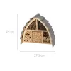 Insektenhotel Holz - 27 x 9 x 24 cm Produktbild-Vorschau 2