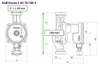 DAB Evosta 2 40-70/180 X circulatiepomp (verwarmingspomp) - Productafbeelding-voorbeeld 4