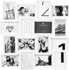 Fotorahmen, Collage, 16 Stück, weiß, Atmosphera Produktbild-Vorschau 1