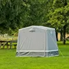 Tenda da campeggio Storage Plus grigio Anteprima dell’immagine prodotto 3