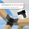 SOTECH Pfostenverbinder-Set 90 x 90 mm schwarz – 4x Produktbild-Vorschau 3