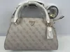 Guess Damen Handtasche Schultertasche NOELLE Grau Produktbild-Vorschau 31
