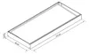 Palram - Canopia Metall Vordach Sophia Opal 2150 Weiß Produktbild-Vorschau 6