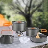 Camping Topf-Sets 16-teilig aus Aluminium, Outdoor Produktbild-Vorschau 4