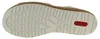 Rieker Damen Keil-Sandaletten Beige Voir les images du produit 37