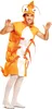 Garnelenkostüm orange-weiss - M / L Produktbild-Vorschau 1