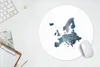 MuchoWow® Mauspad Mousepad Europa-Karte - Wasserfarben - Produktbild-Vorschau 5