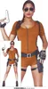 Costume da avventuriera sexy per donna S / M Anteprima dell’immagine prodotto 3