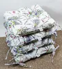 Set 4 x Stuhlkissen / Sitzkissen Klara 42 x 42 cm Dicke 8 Produktbild-Vorschau 2