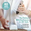 Mousseur à lait électrique rechargeable pour une Voir les images du produit 3