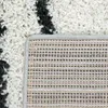 Hochflor Teppich mit runden Formen Größe - 160 x 230 cm Produktbild-Vorschau 4