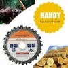 125 mm 16 Zähne Edelstahl-Schleifscheibe Produktbild-Vorschau 4