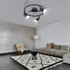Globo Lighting lampa sufitowa metalowa w kolorze rdzy, Podgląd zdjęcia produktu 14