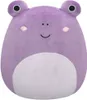 A plush toy frog on a white background. Podgląd zdjęcia produktu