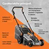Vonhaus Tosaerba Elettrico da 1600 W, Cesto di Raccolta da Anteprima dell’immagine prodotto 3