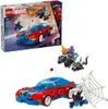 LEGO® Marvel 76279 Samochód wyścigowy Spider-Mana i Zielony Podgląd zdjęcia produktu 28