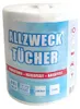 Fripa Tissue Allzweck-Reinigungstüc her, weiß, auf Rolle Produktbild-Vorschau 1